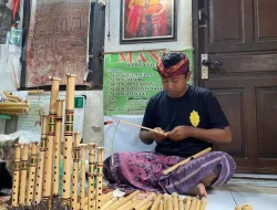Made Mandra, Pengrajin Rindik Denpasar yang Berharap Keterampilan Rindik Terus Dilestarikan