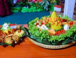 Ide Isi Tumpeng 17 Agustusan yang Unik dan Kreatif, Bukan Cuma Nasi Kuning