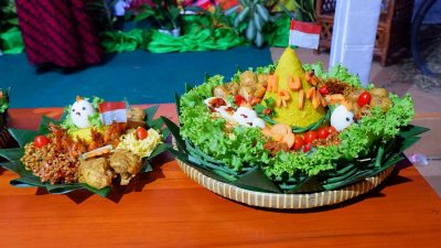 Ide Isi Tumpeng 17 Agustusan yang Unik dan Kreatif, Bukan Cuma Nasi Kuning