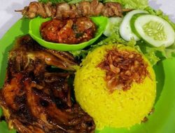 Jualan Nasi Kuning Rendang Rp 13 Ribu, Penjual Ini Dianggap Rusak Harga Pasar