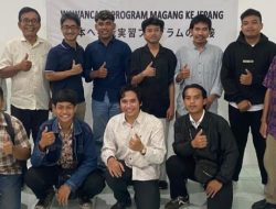 Magang ke Jepang: Langkah Mahasiswa STIKOM Bali Group Menuju Indonesia Emas 2045